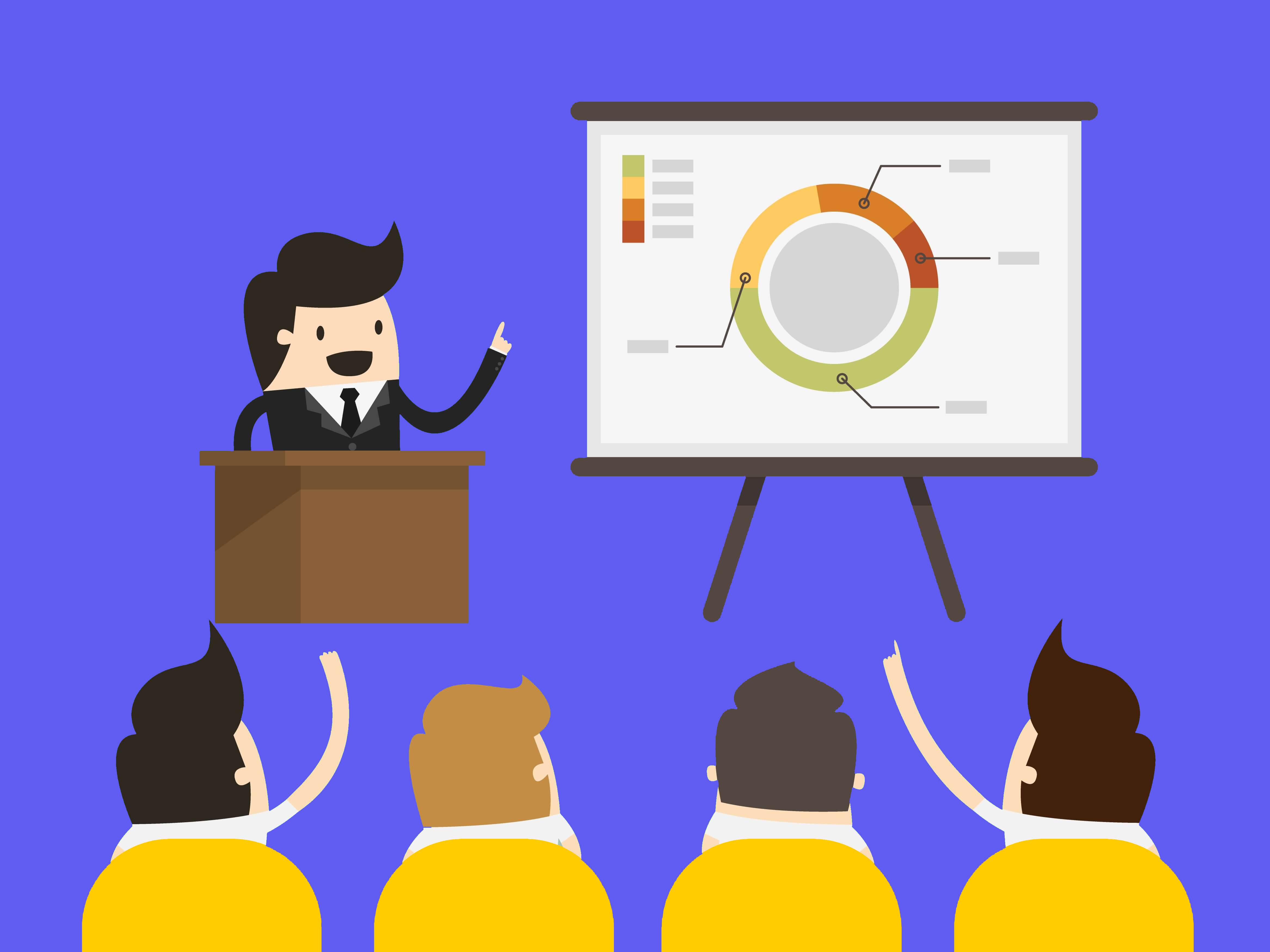 how to prepare a presentation for a conference