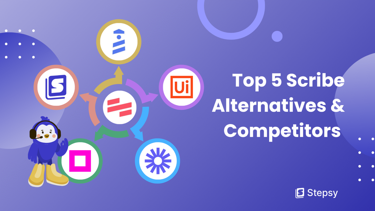 Top 5 Scribe Alternatives and Competitors.